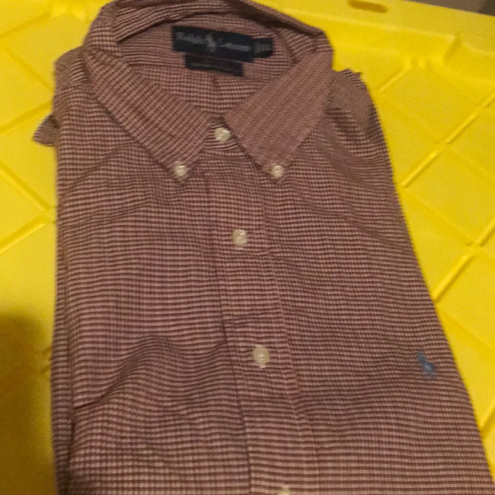 RALPH LAUREN SHIRT MEN XL